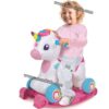 Trotteur 2 en 1, Zoé, ma licorne préférée - clementoni