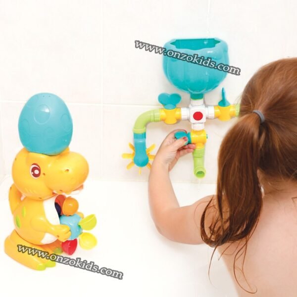 Coffret de bain dinosaure - Ludi – Image 3