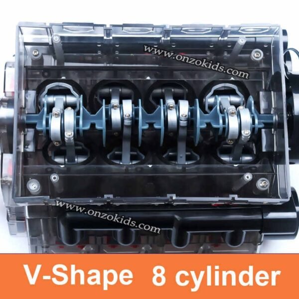 Moteur V8 model engine 270 pcs - Buki france – Image 8