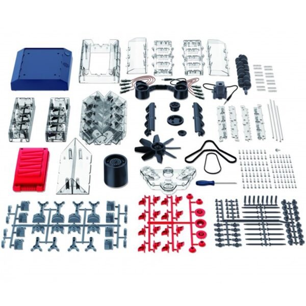 Moteur V8 model engine 270 pcs - Buki france – Image 9