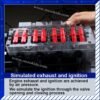 Moteur V8 model engine 270 pcs - Buki france – Image 4