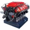 Moteur V8 model engine 270 pcs - Buki france – Image 2