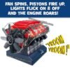 Moteur V8 model engine 270 pcs - Buki france – Image 3