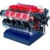 Moteur V8 model engine 270 pcs - Buki france