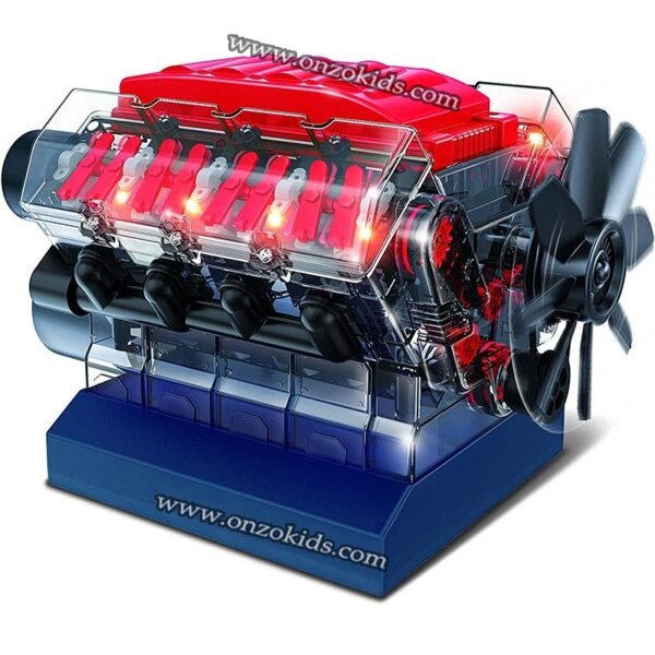 Moteur V8 model engine 270 pcs - Buki france