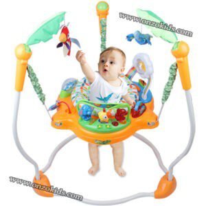 Sauteur, Trotteur jumper | Table d'activités 2en1 - Tiibaby