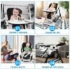 Chaise haute Multi-positions - Coxi – Image 3