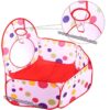 Tente + Tunnel + Air de jeu + 10 Balles pour bébé et enfant – Image 8