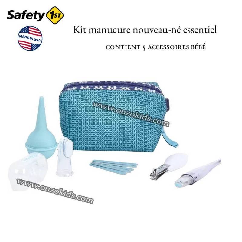 Kit manucure nouveau-né essentiel - Safety 1st