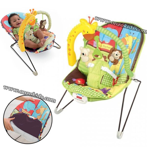 Transat vibrant pour bébé - Fisher price