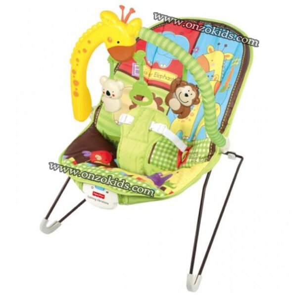 Transat vibrant pour bébé - Fisher price – Image 2