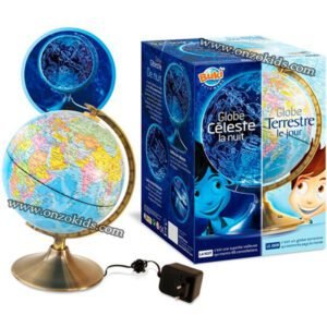 Globe jour et nuit - BUKI