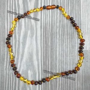 Collier d'ambre pour adulte - F