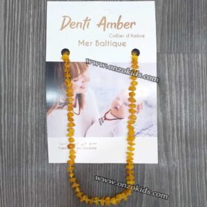 Collier d'ambre pour adulte