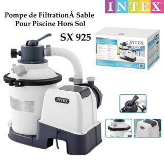 Pompe de Filtrartion à Sable SX 925 Pour Piscine Hors Sol – Intex