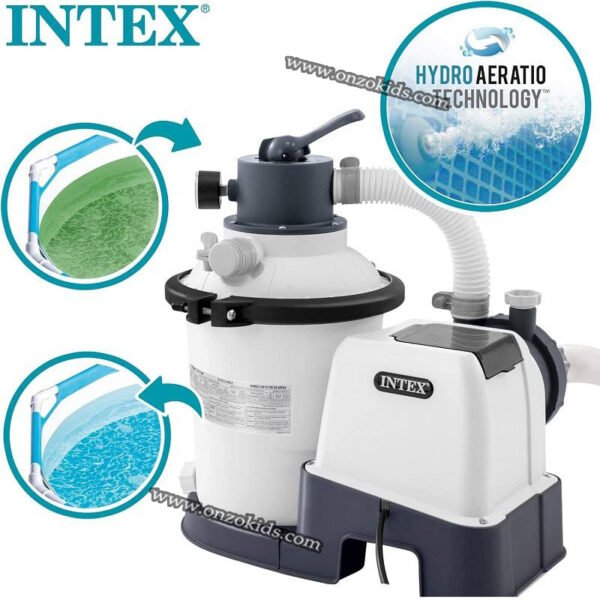 Pompe de Filtrartion à Sable SX 925 Pour Piscine Hors Sol – Intex – Image 3