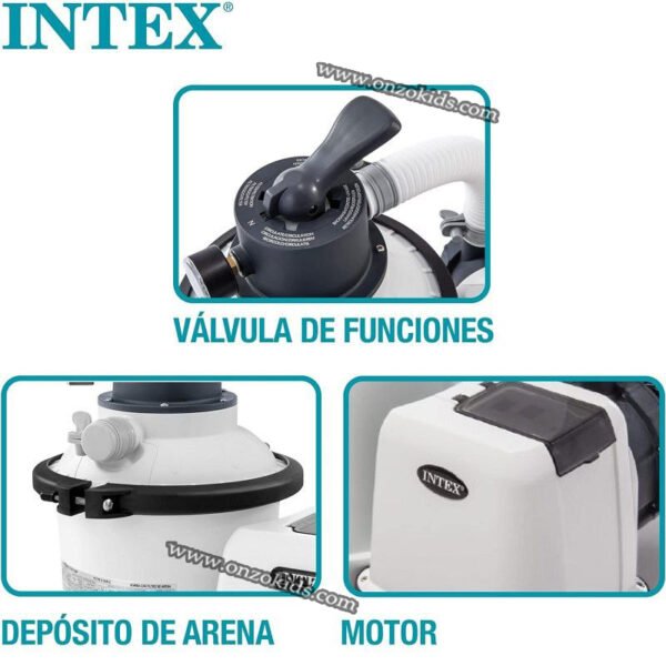 Pompe de Filtrartion à Sable SX 925 Pour Piscine Hors Sol – Intex – Image 4