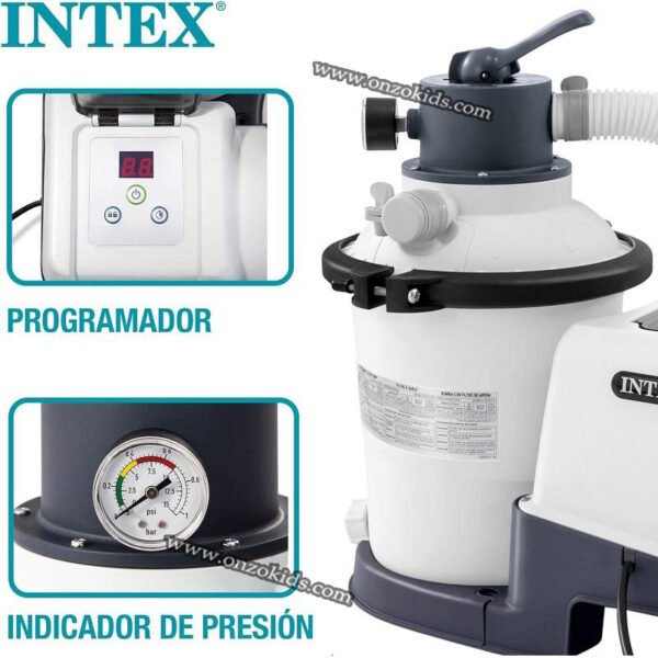 Pompe de Filtrartion à Sable SX 925 Pour Piscine Hors Sol – Intex – Image 5