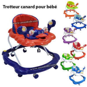 Trotteur canard pour bébé
