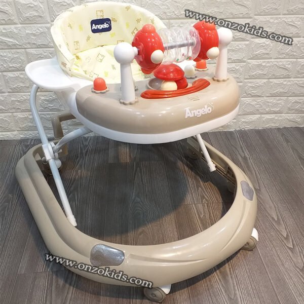 Trotteur musical pour bébé -Angelo