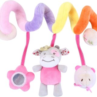 Spirale D'activité Jouet de Poussette, Lit et Maxi Cosi pour Bébe