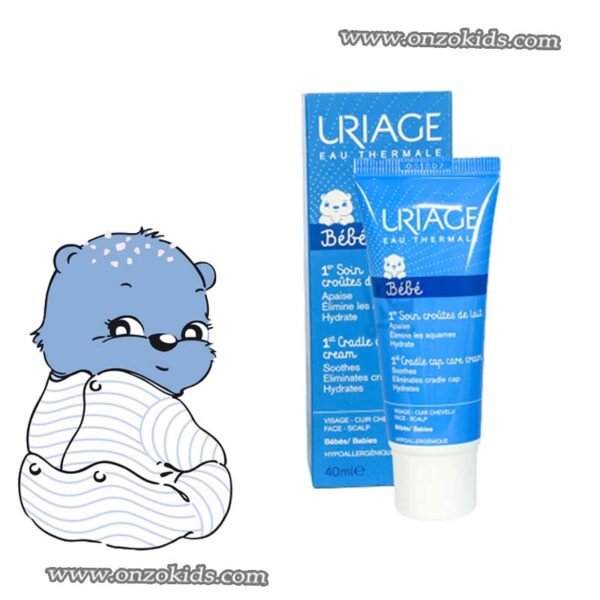 1ER SOIN CROÛTES DE LAIT POUR BEBE | Uriage