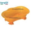 Baignoire dou dou orange  avec support  0m+| Brevi – Image 3