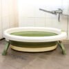 Baignoire pliable portable pour bébé – Image 2
