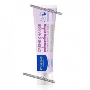 Crème Change 1 2 3  pour bébé - Mustela - 100 ml