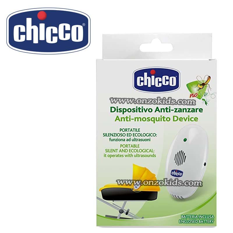 Chicco Anti-zanzare Dispositivo Ultrasuoni Portatile