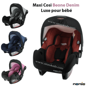 Maxi Cosi Beone Denim Luxe pour bébé - Nania