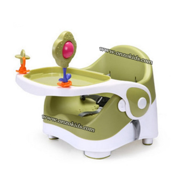 Rehausseur de chaise avec jouets d'éveil pour bébé – Image 11