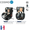 Siège auto Cosmo  0-18 kg - Gamme luxe pour bébé - Nania – Image 2