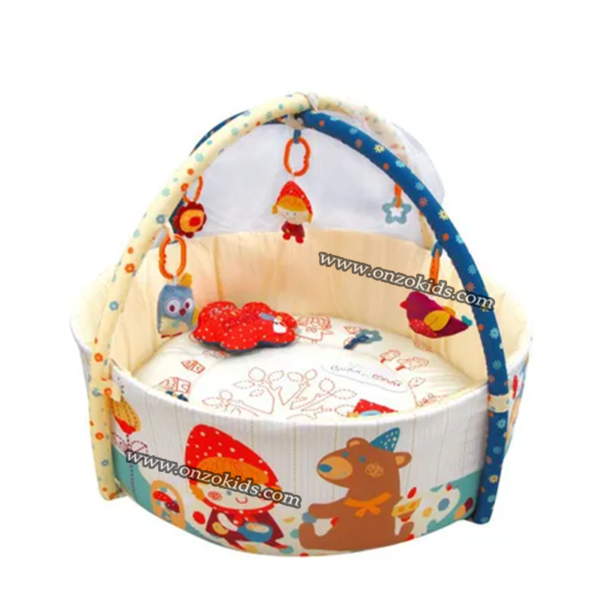 Tapis de piscine avec moustiquaire pour bébé | Qtot – Image 2