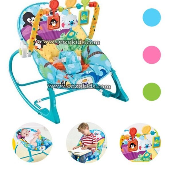 Transat vibrant et musical 0-18 kg  | Fitchbaby – Image 5