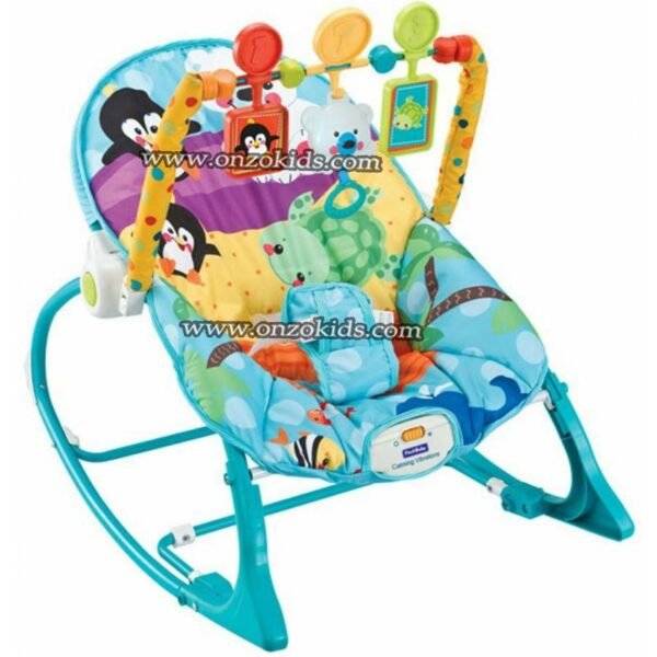 Transat vibrant et musical 0-18 kg  | Fitchbaby – Image 2