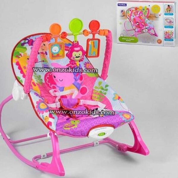 Transat vibrant et musical 0-18 kg  | Fitchbaby – Image 3