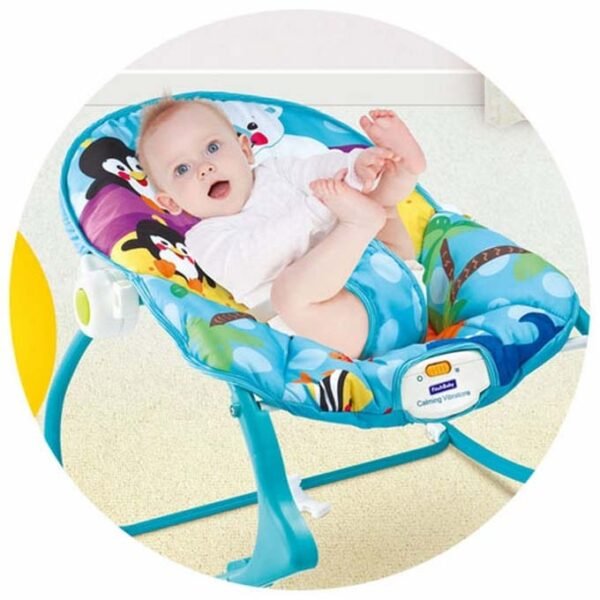Transat vibrant et musical 0-18 kg  | Fitchbaby