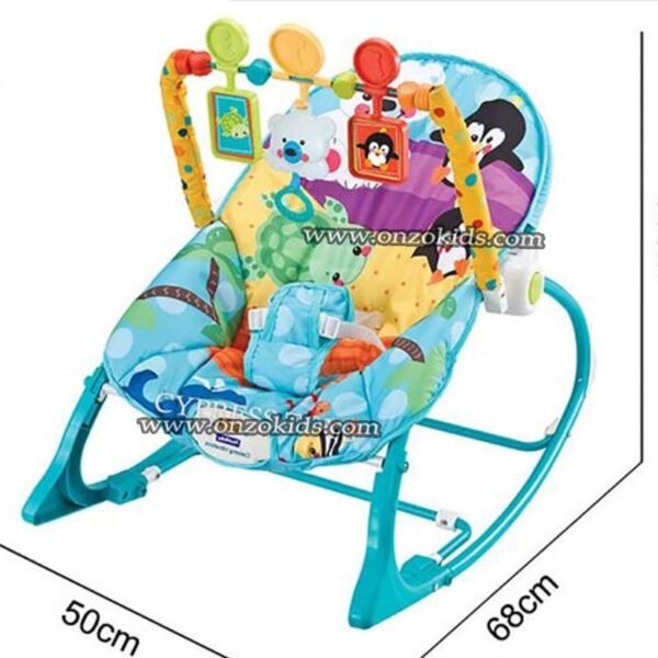 Transat vibrant et musical 0-18 kg  | Fitchbaby – Image 7