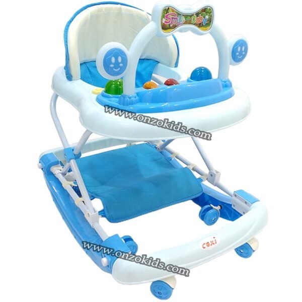 Trotteur avec frein 2 en 1 Balançoire - COXI – Image 2