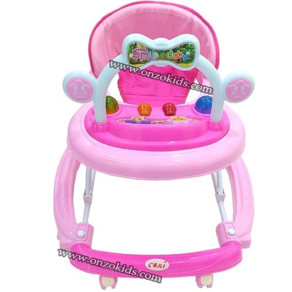 Trotteur avec frein 2 en 1 Balançoire - COXI – Image 6