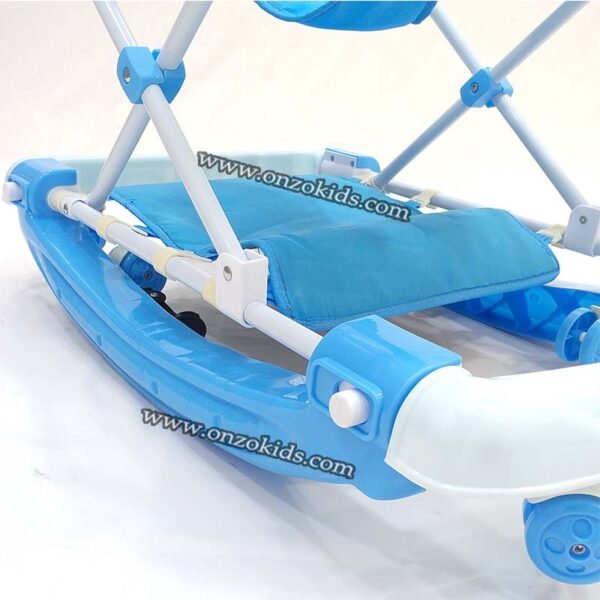 Trotteur avec frein 2 en 1 Balançoire - COXI – Image 7