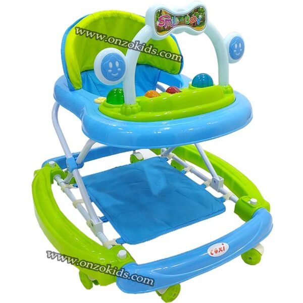Trotteur avec frein 2 en 1 Balançoire - COXI – Image 3