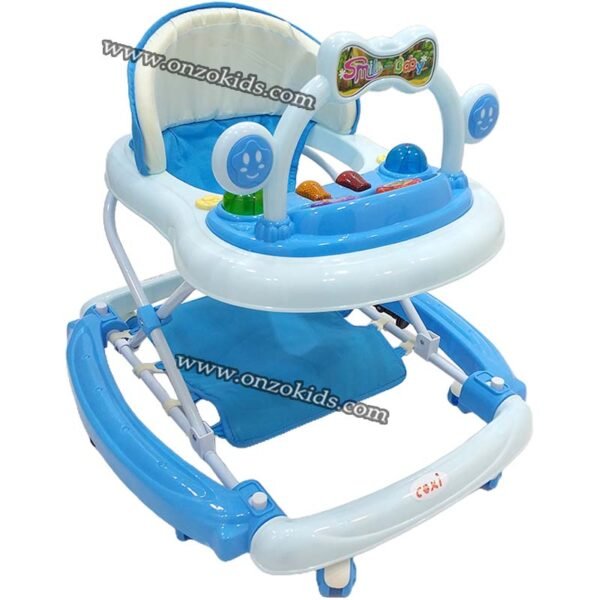 Trotteur avec frein 2 en 1 Balançoire - COXI