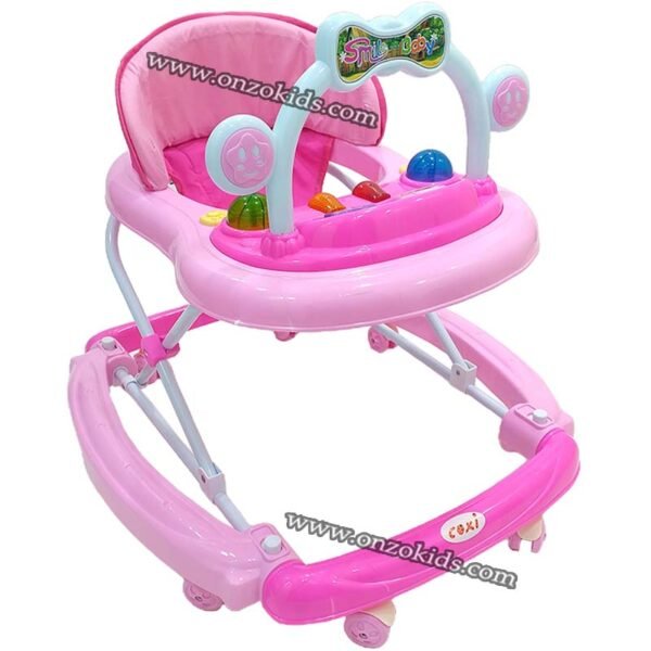 Trotteur avec frein 2 en 1 Balançoire - COXI – Image 4