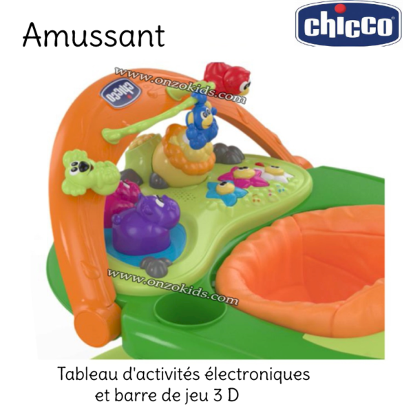 Trotteur avec tableau d'éveil électronique - Walky talky | chicco – Image 7