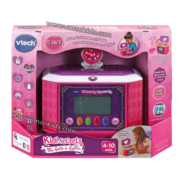 Ma boîte à bijoux musicale - KidiSecrets | VTech – Image 6