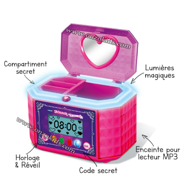 Ma boîte à bijoux musicale - KidiSecrets | VTech
