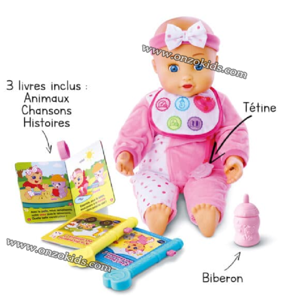 Chloé apprend à parler et à chanter  | vtech