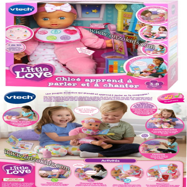 Chloé apprend à parler et à chanter  | vtech – Image 5